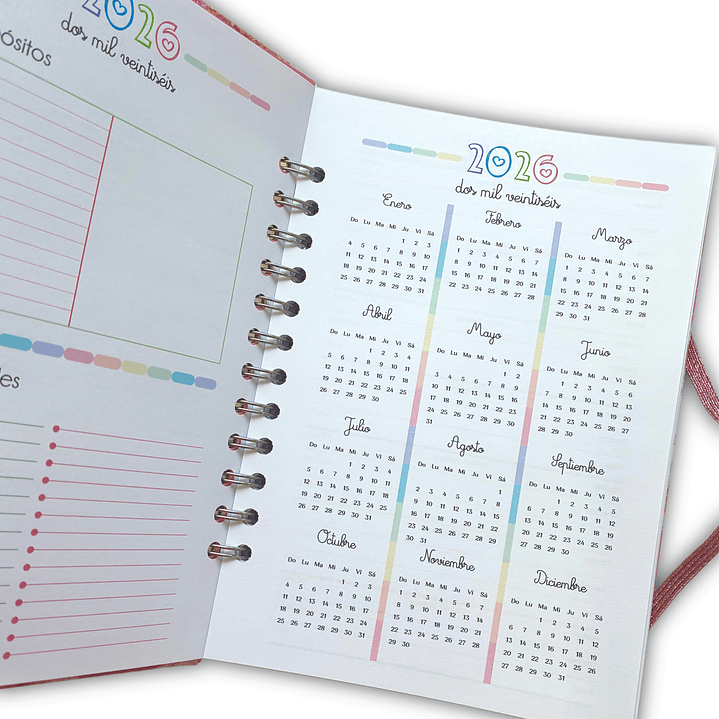 Planner 2026 Carpe diem  5