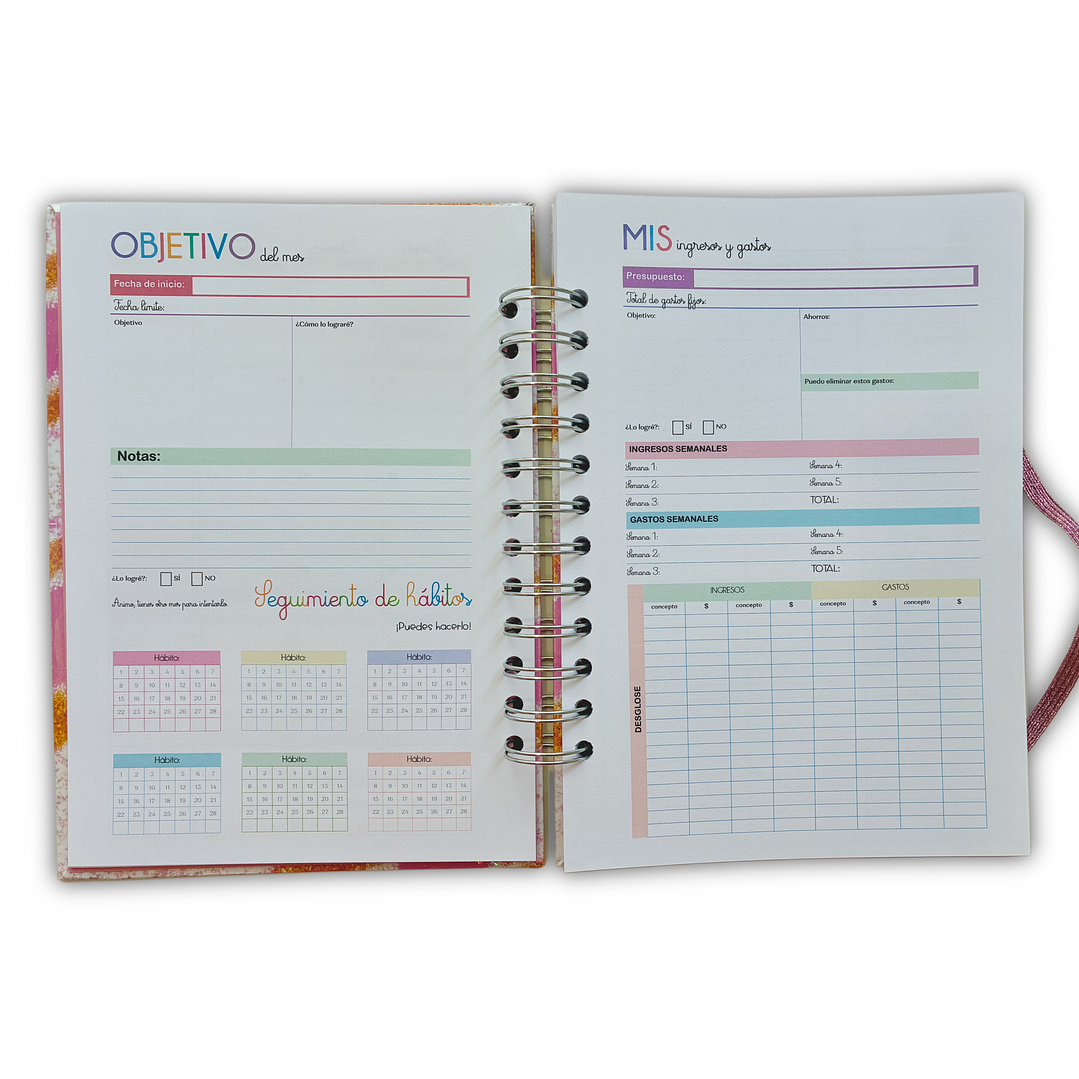 Planner 2026 Carpe diem  3