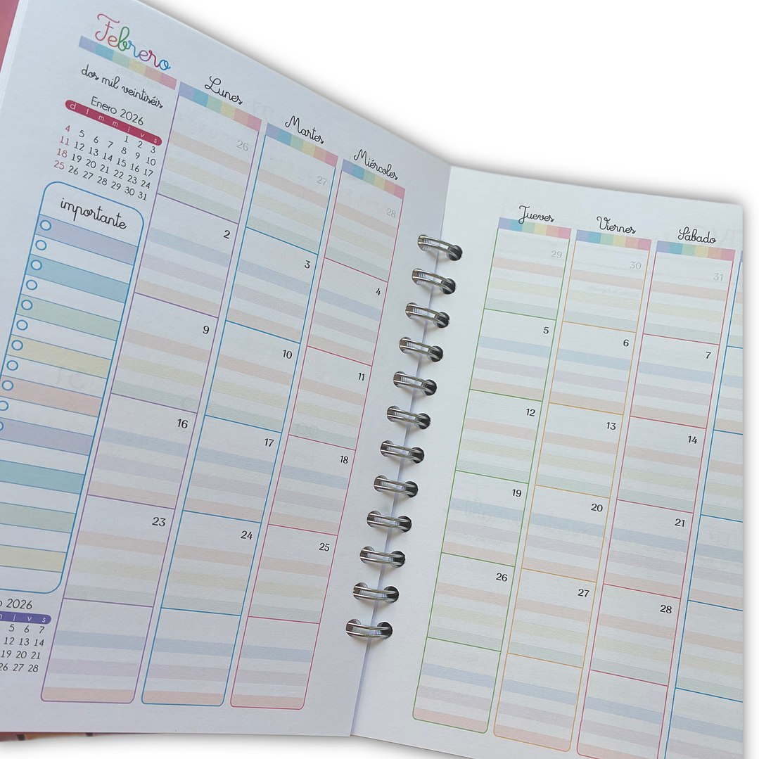 Planner 2026 Clip  5