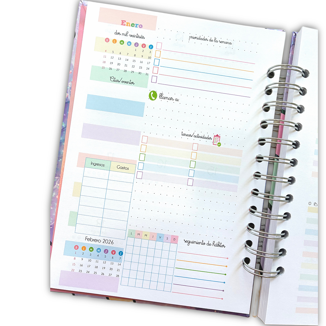 Planner 2026 Clip  3