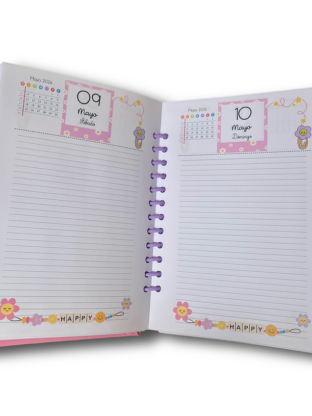 Agendas Diarias 2026 (un dia por página) <3