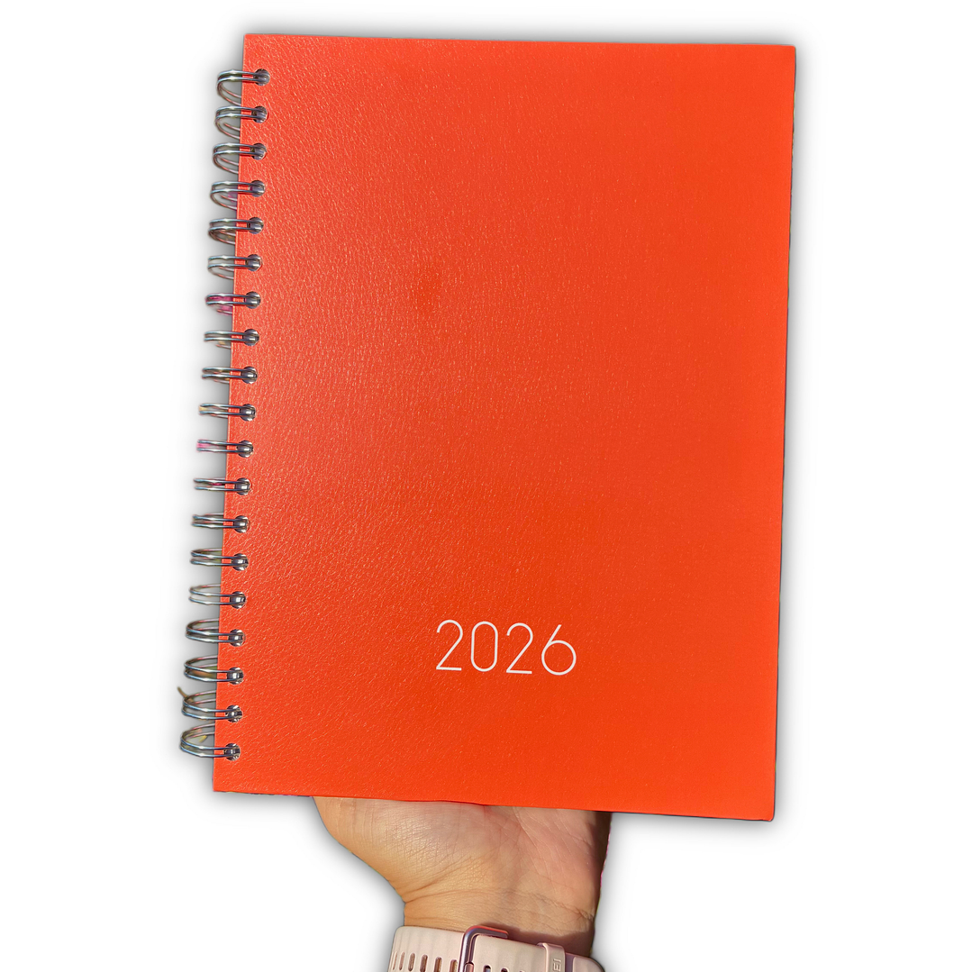 Planner 2026 Hombre Semana Vista (25x18cms) 3