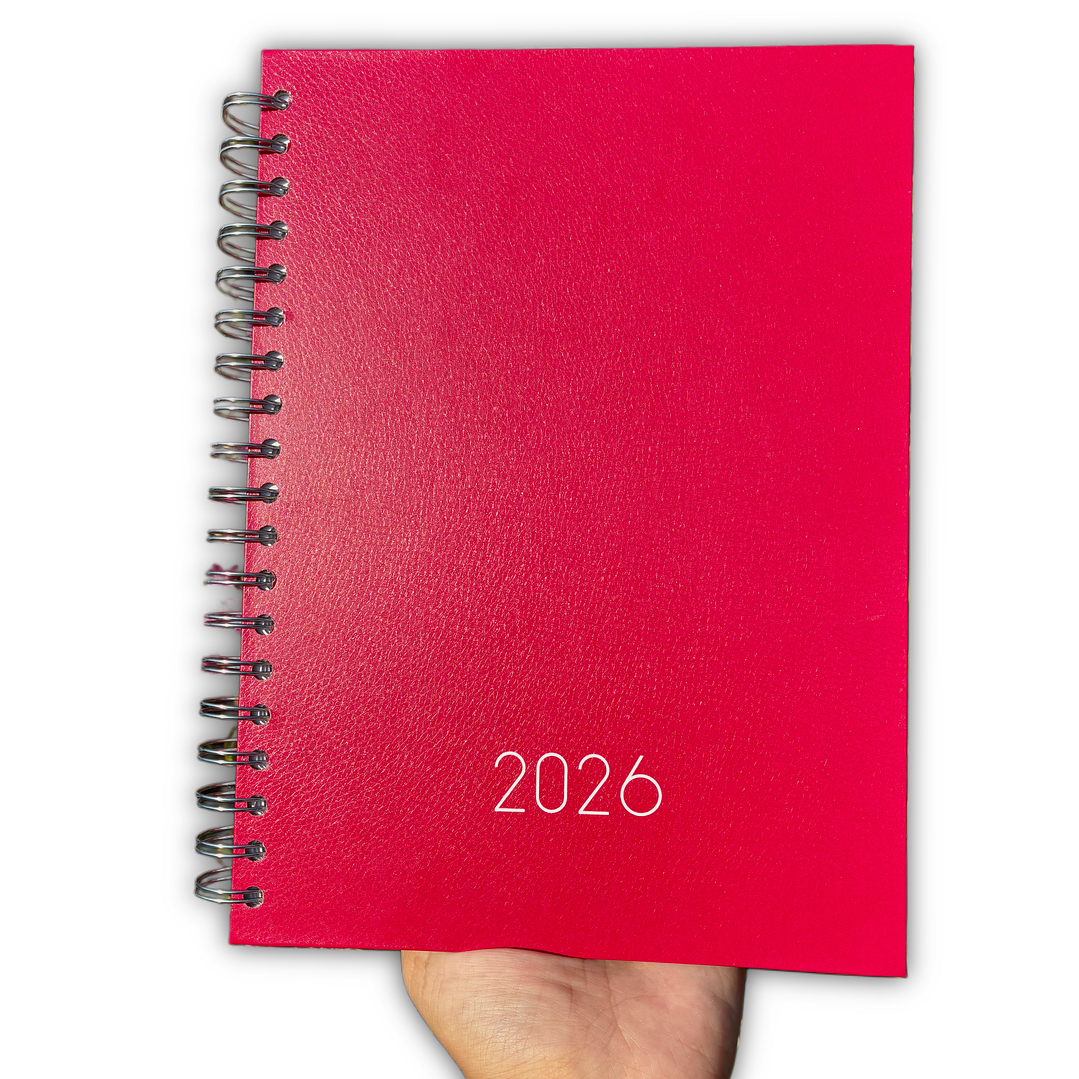 Planner 2026 Hombre Semana Vista con horario (25x18cms) 4