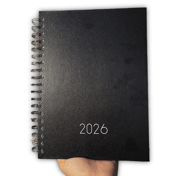 Planner 2026 Hombre Semana Vista con horario (25x18cms) 5