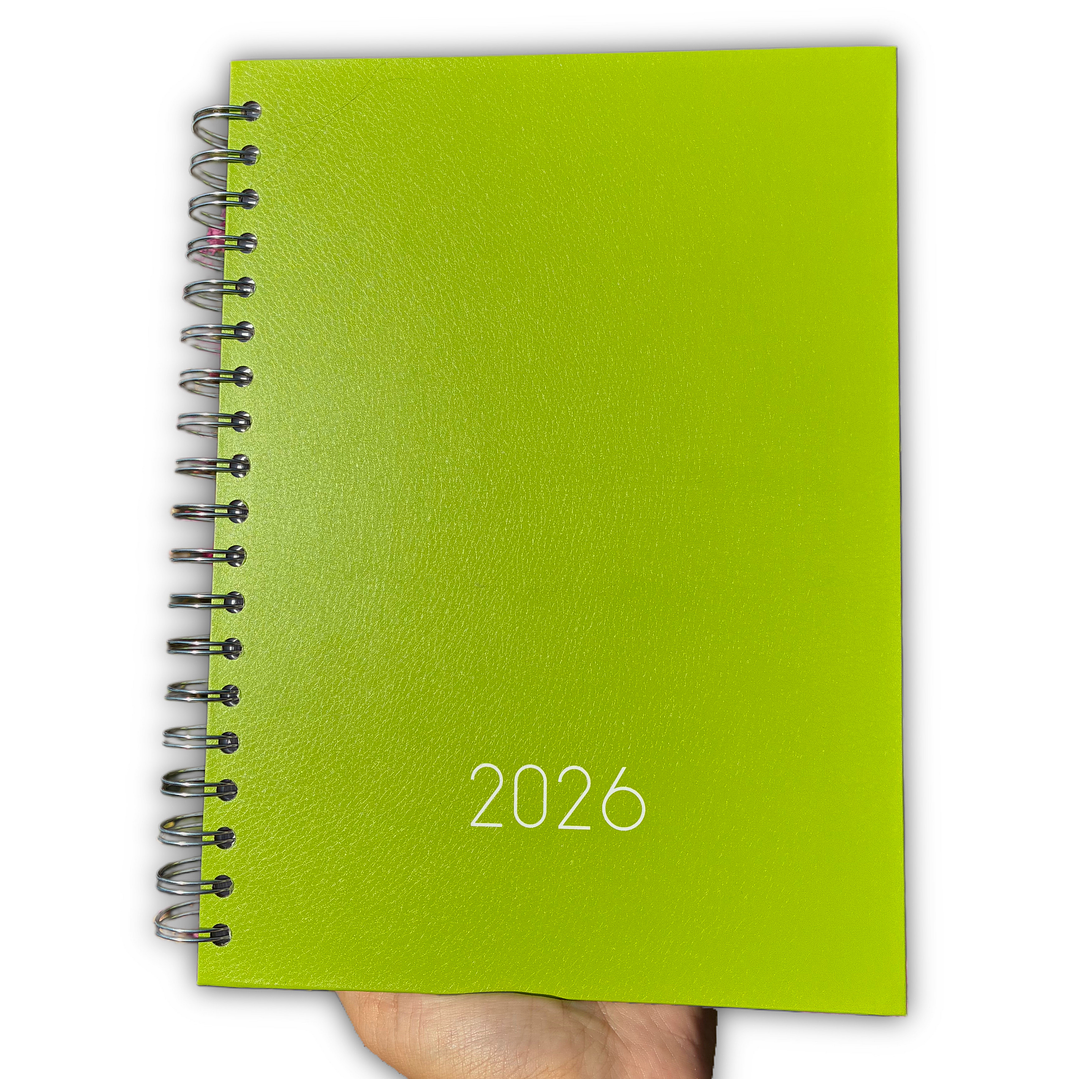 Planner 2026 Hombre Semana Vista con horario (25x18cms) 6