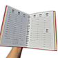 Planner 2026 Hombre Semana Vista con horario (25x18cms) - Miniatura 1