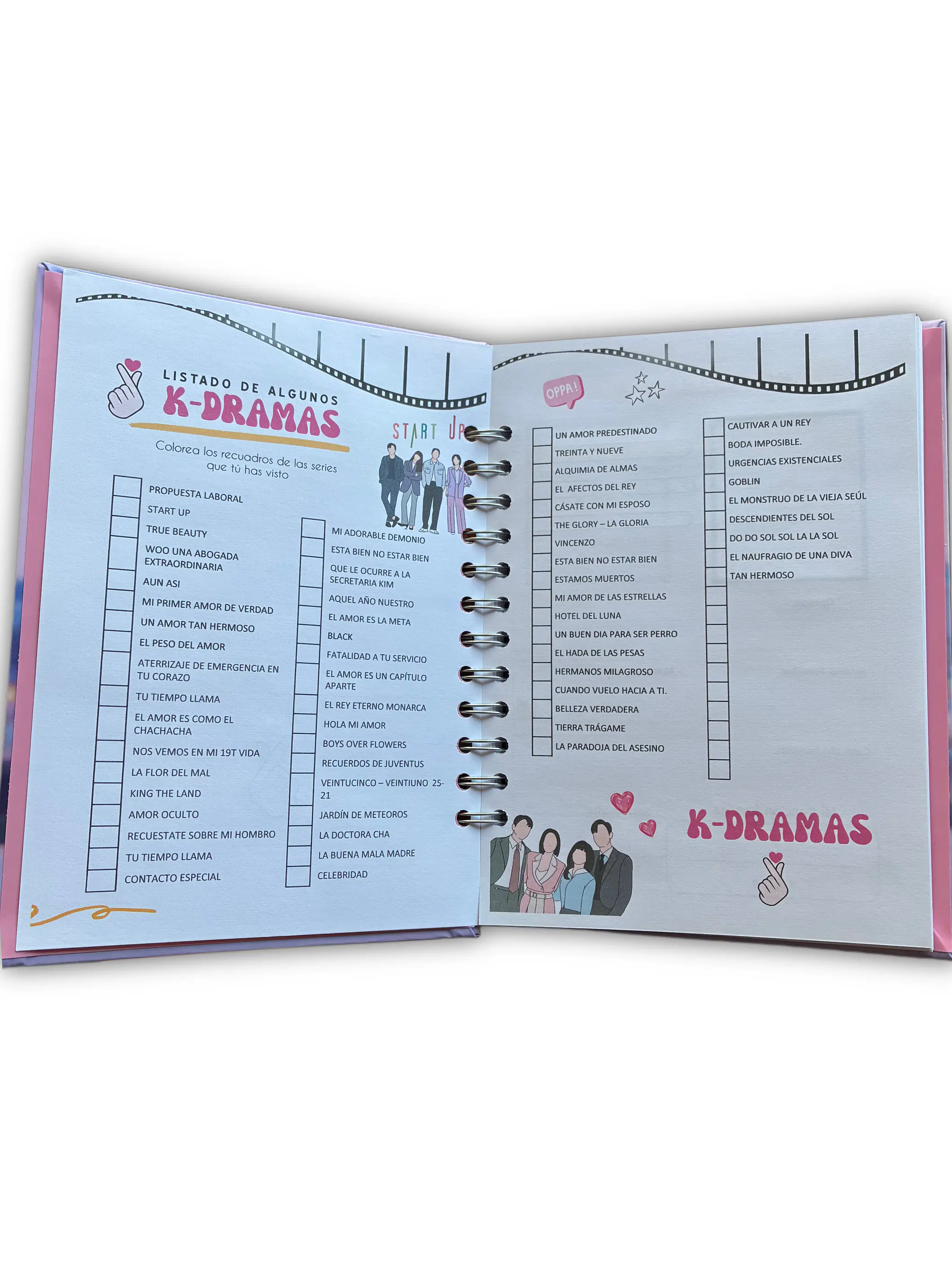 Registro K-dramas 2