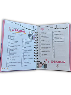 Registro K-dramas