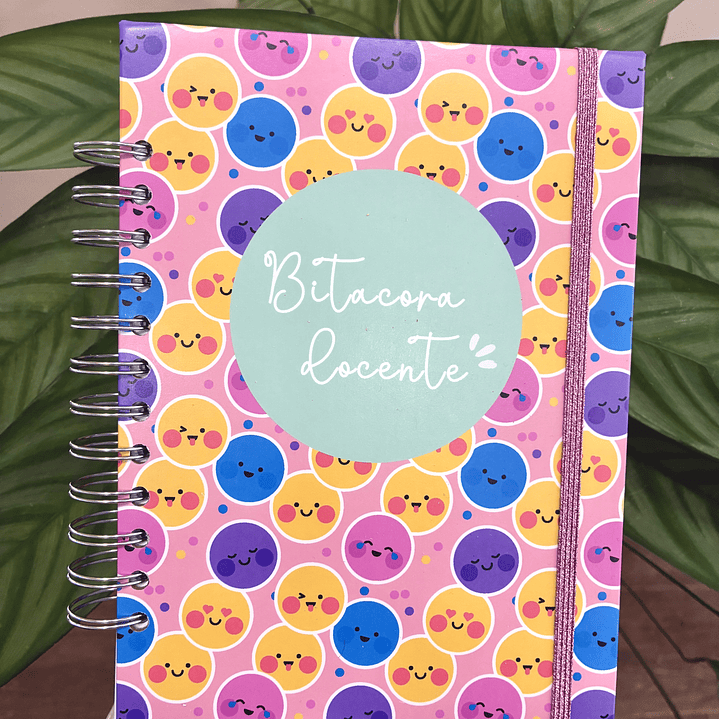 SALE Bitácora docente smile 1