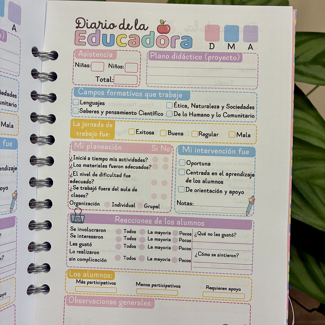 SALE Bitácora flores 1 2