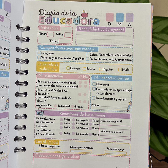 SALE Bitácora flores 1 2