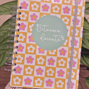 SALE Bitácora flores 2