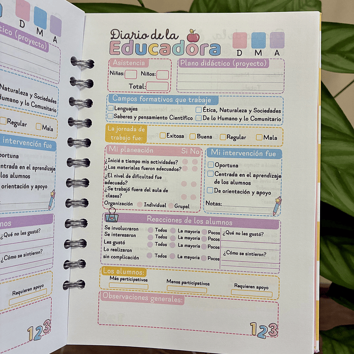 SALE Bitácora flores 2 2