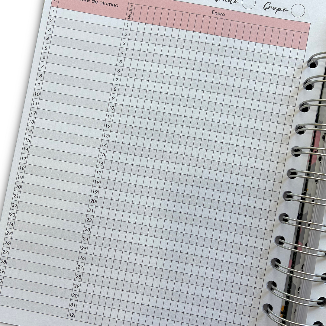 Planner Docente 2026 - SALE 7