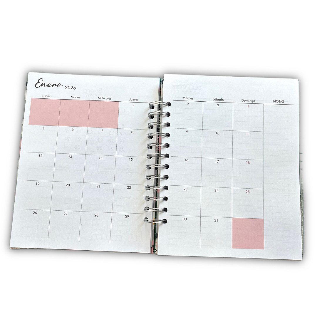 Planner Docente 2026 - SALE 4