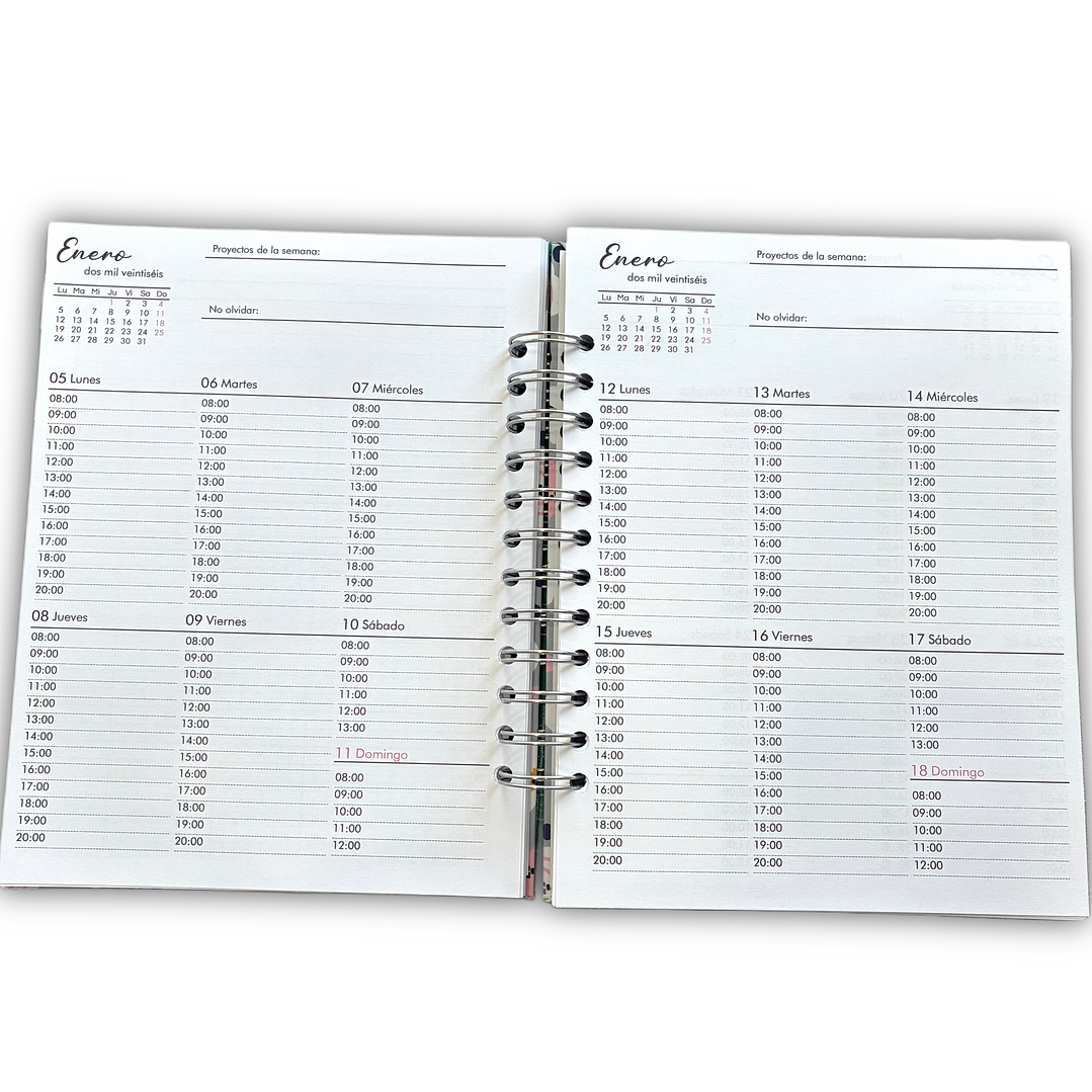 Planner Docente 2026 - SALE 8