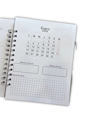 Planner Docente 2026 - SALE