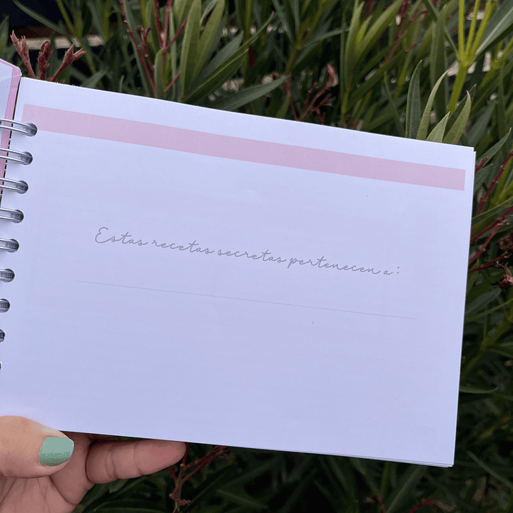 Recetario 200 recetas (Horizontal) 3