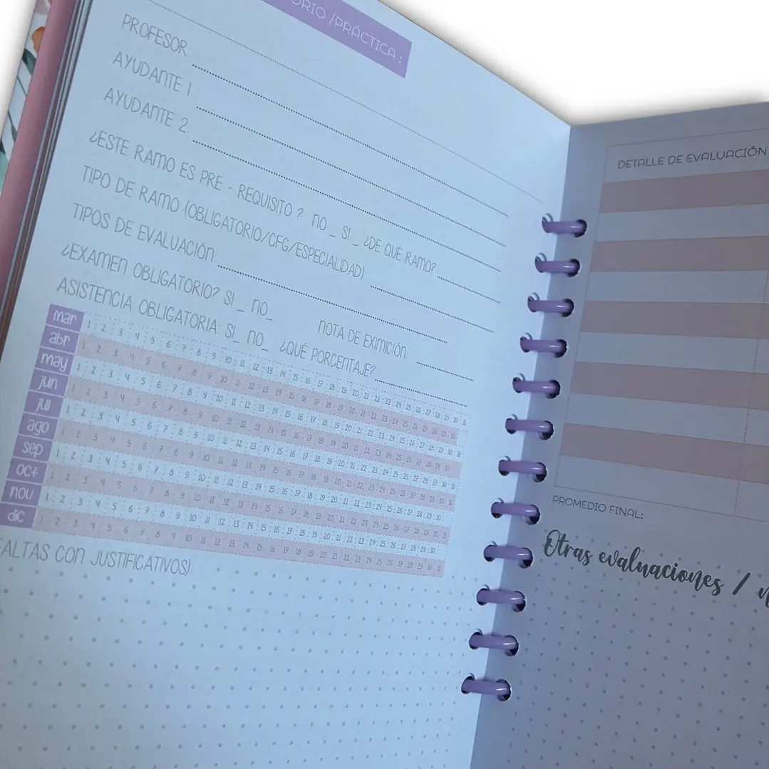 Planner universitario  2