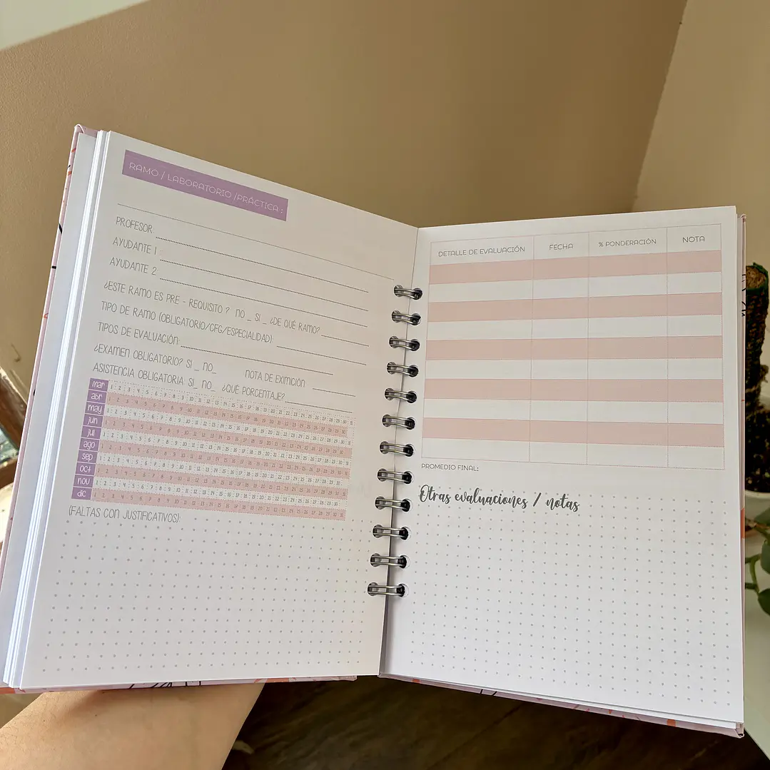 Planner universitario 2