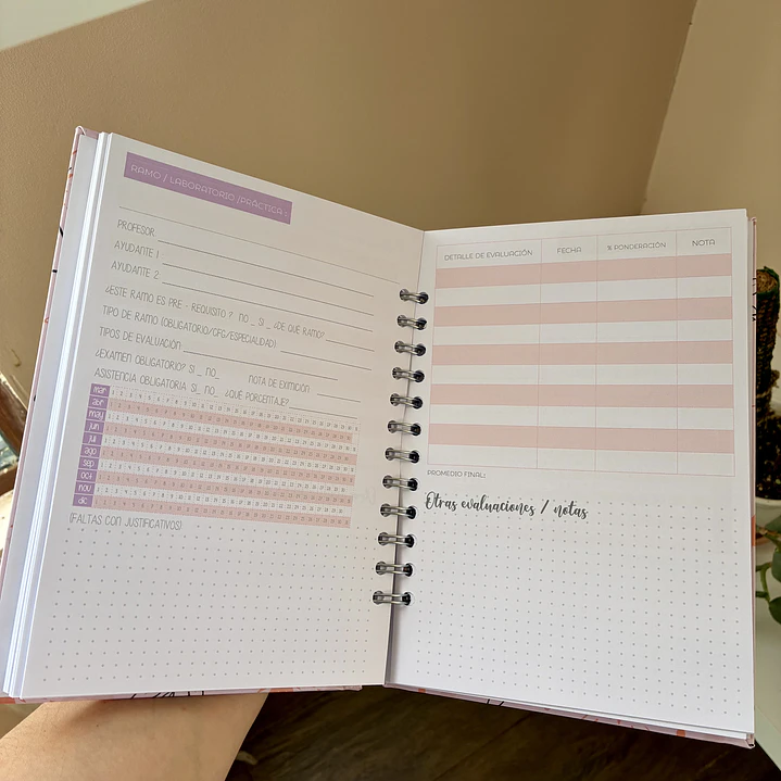 Planner universitario 2