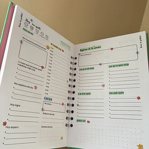 Planner gratitud 