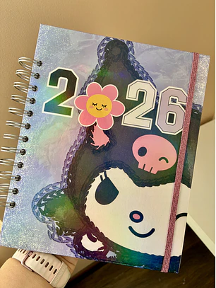 SALE Planner Kuromi 2026