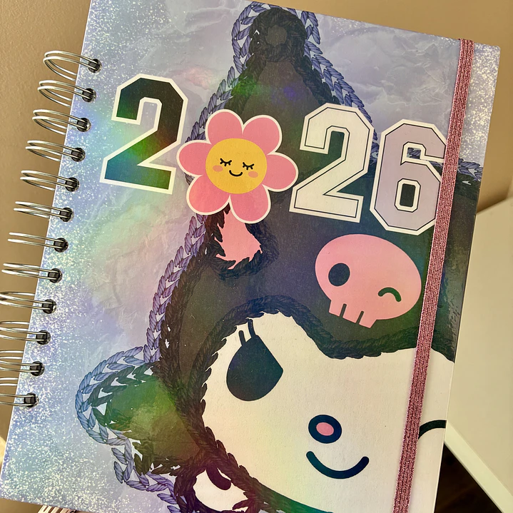 SALE Planner Kuromi 2026 1