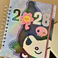 SALE Planner Kuromi 2026 - Miniatura 1
