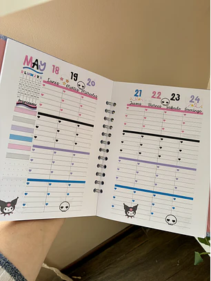 SALE Planner Kuromi 2026