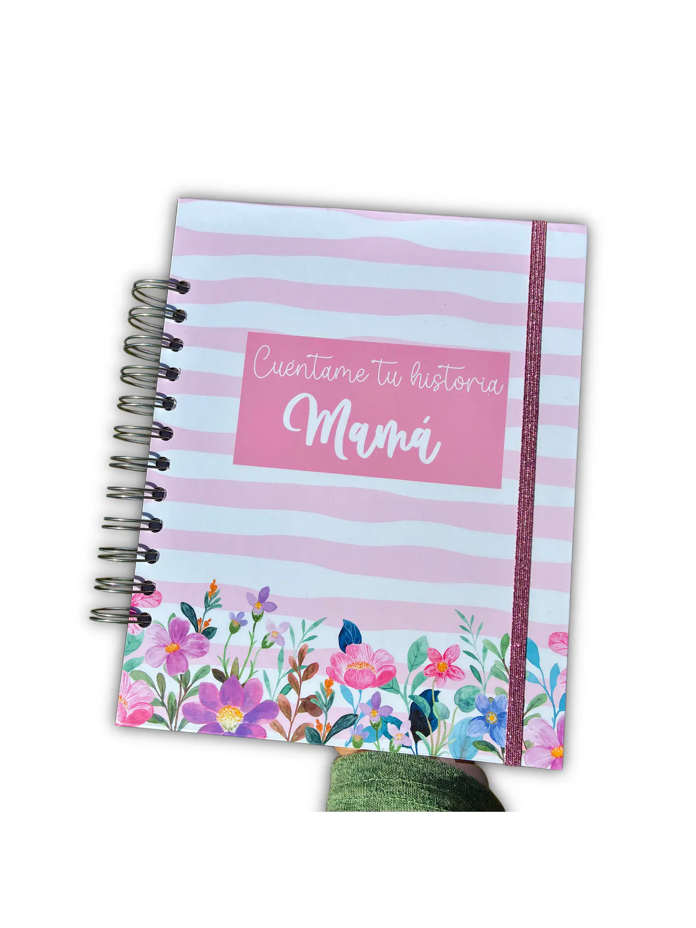 Libro Cuéntame tu historia mamá  1