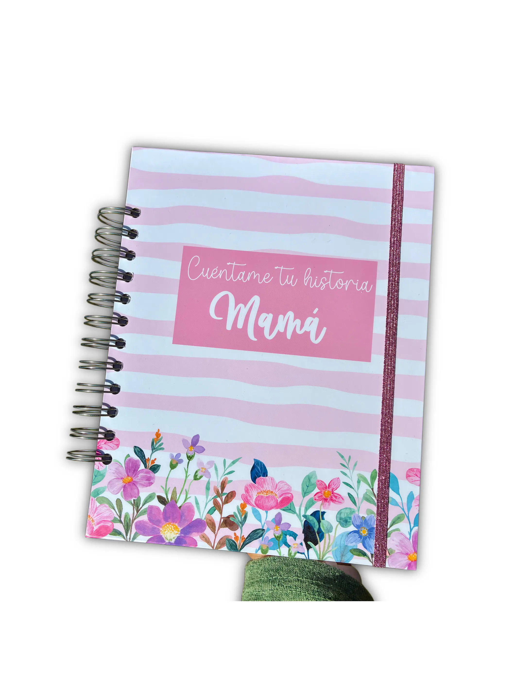 Libro Cuéntame tu historia mamá  1