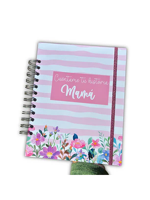 Libro Cuéntame tu historia mamá 