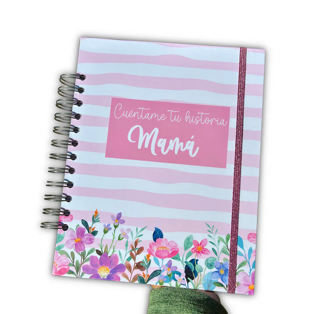 Libro Cuéntame tu historia mamá  1