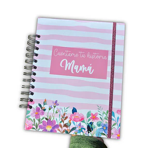 Libro Cuéntame tu historia mamá 