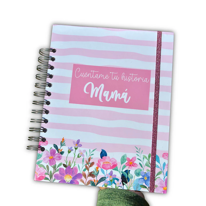 Libro Cuéntame tu historia mamá  1