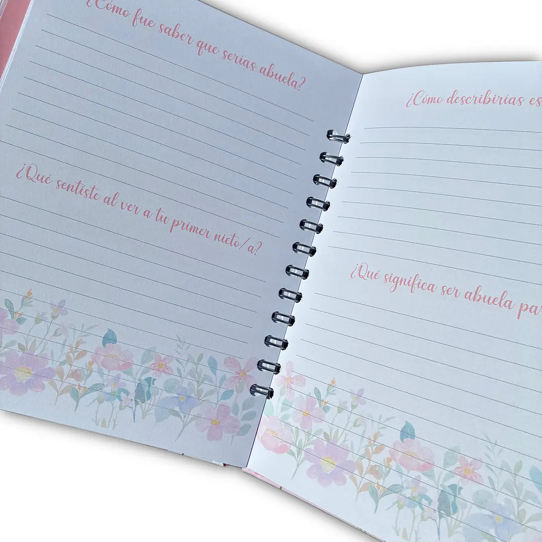 Libro Cuéntame tu historia abuelita 6