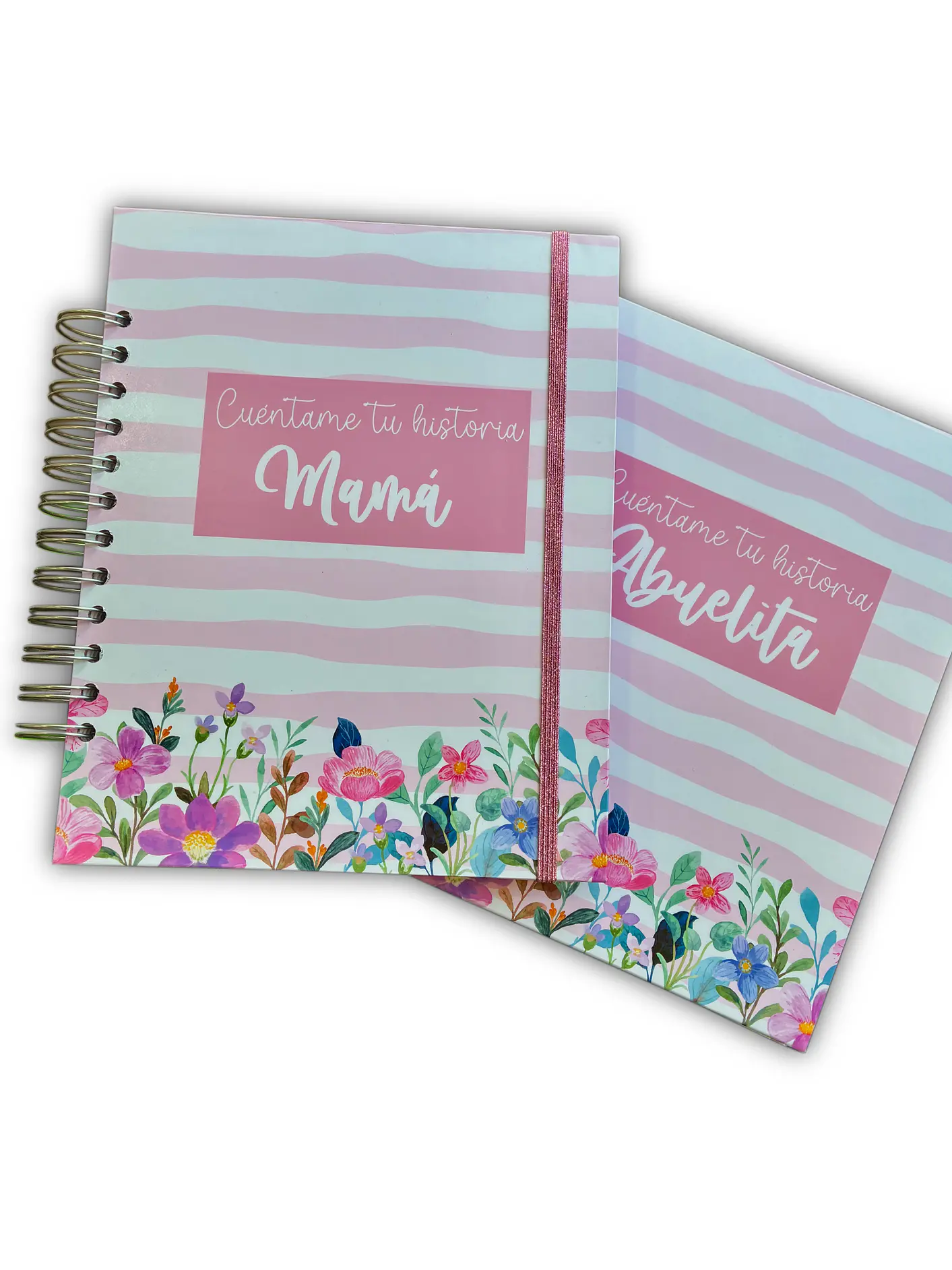 Pack Mamá y abuelita cuéntame tu historia  1