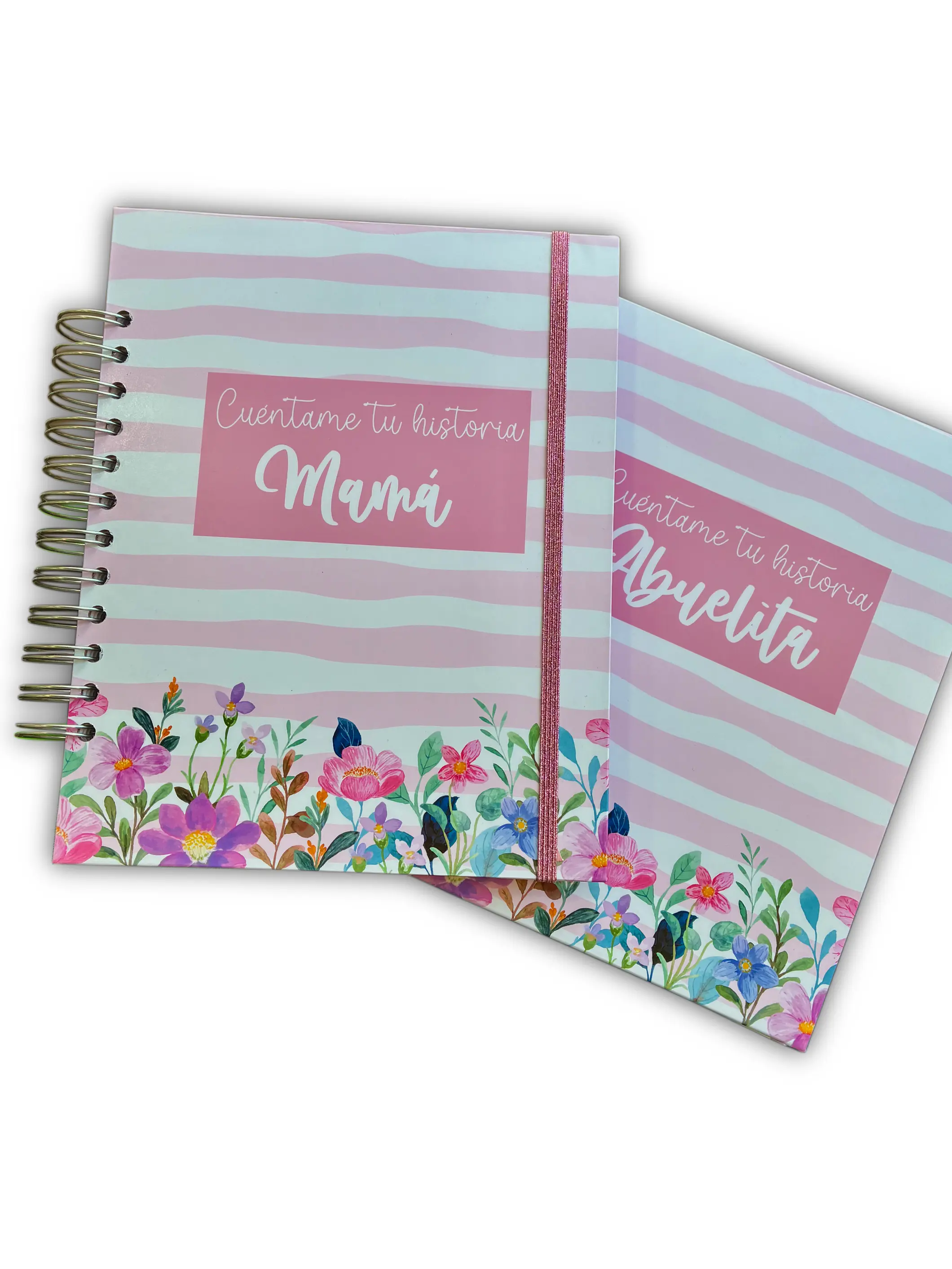 Pack Mamá y abuelita cuéntame tu historia  1