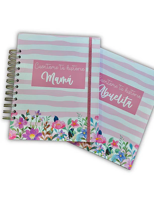 Pack Mamá y abuelita cuéntame tu historia 