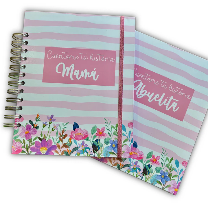 Pack Mamá y abuelita cuéntame tu historia  1