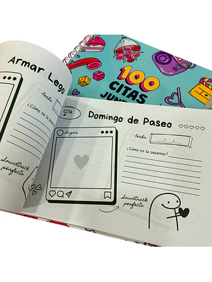 100 citas juntos