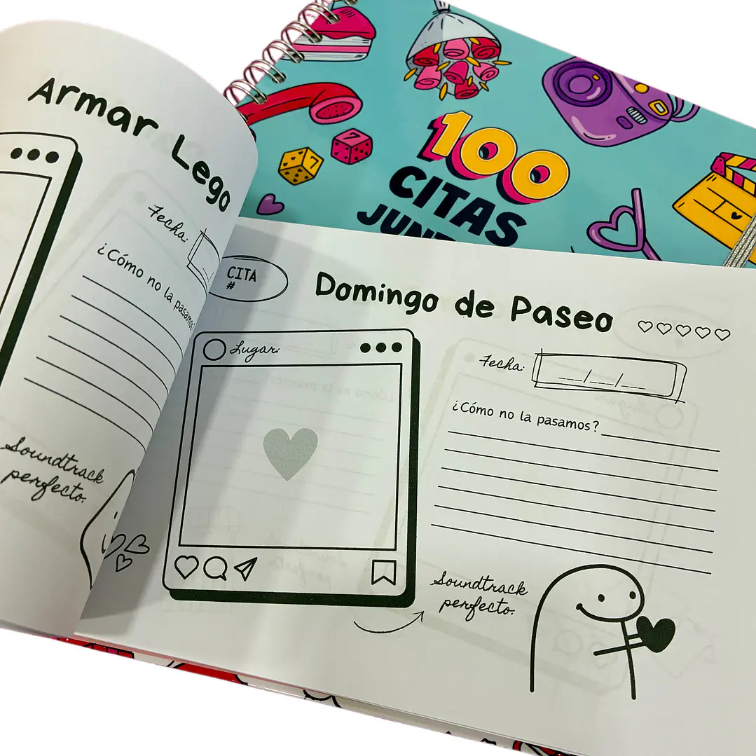 100 citas juntos 5