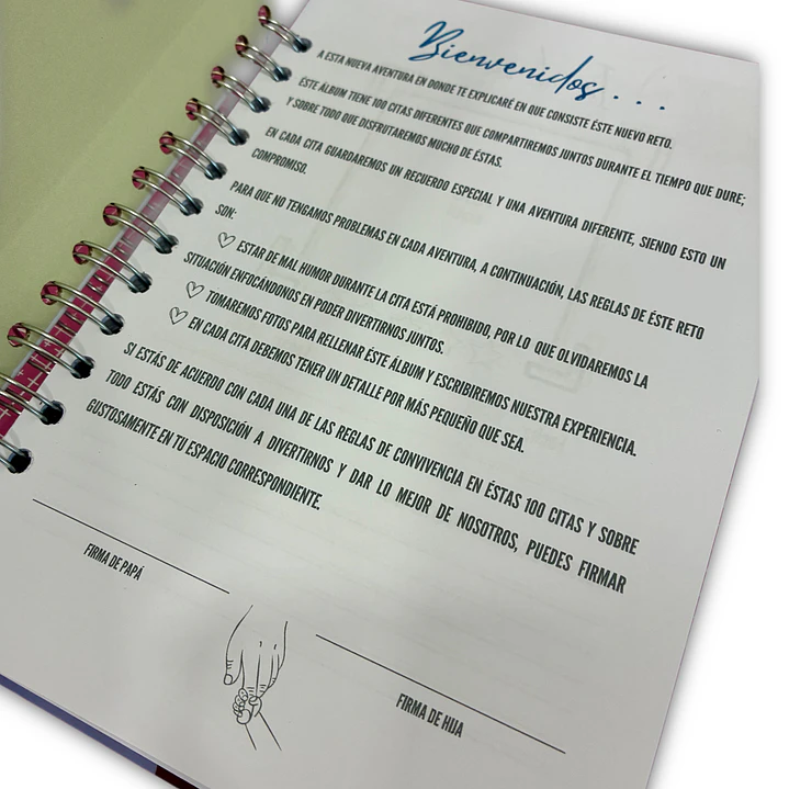100 citas Papá e hija  2