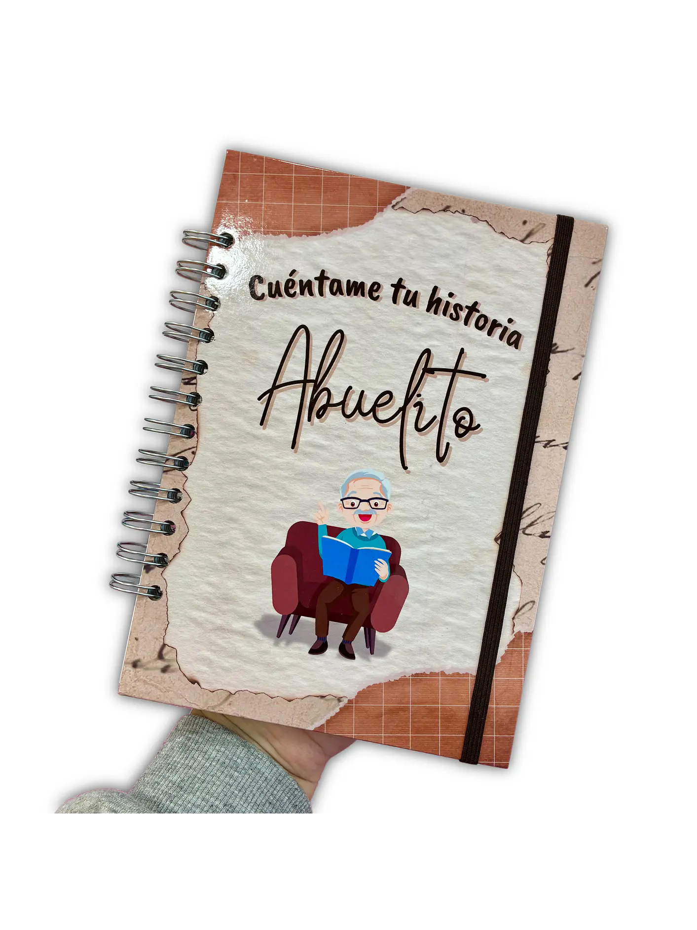 Cuéntame tu historia Abuelito  6