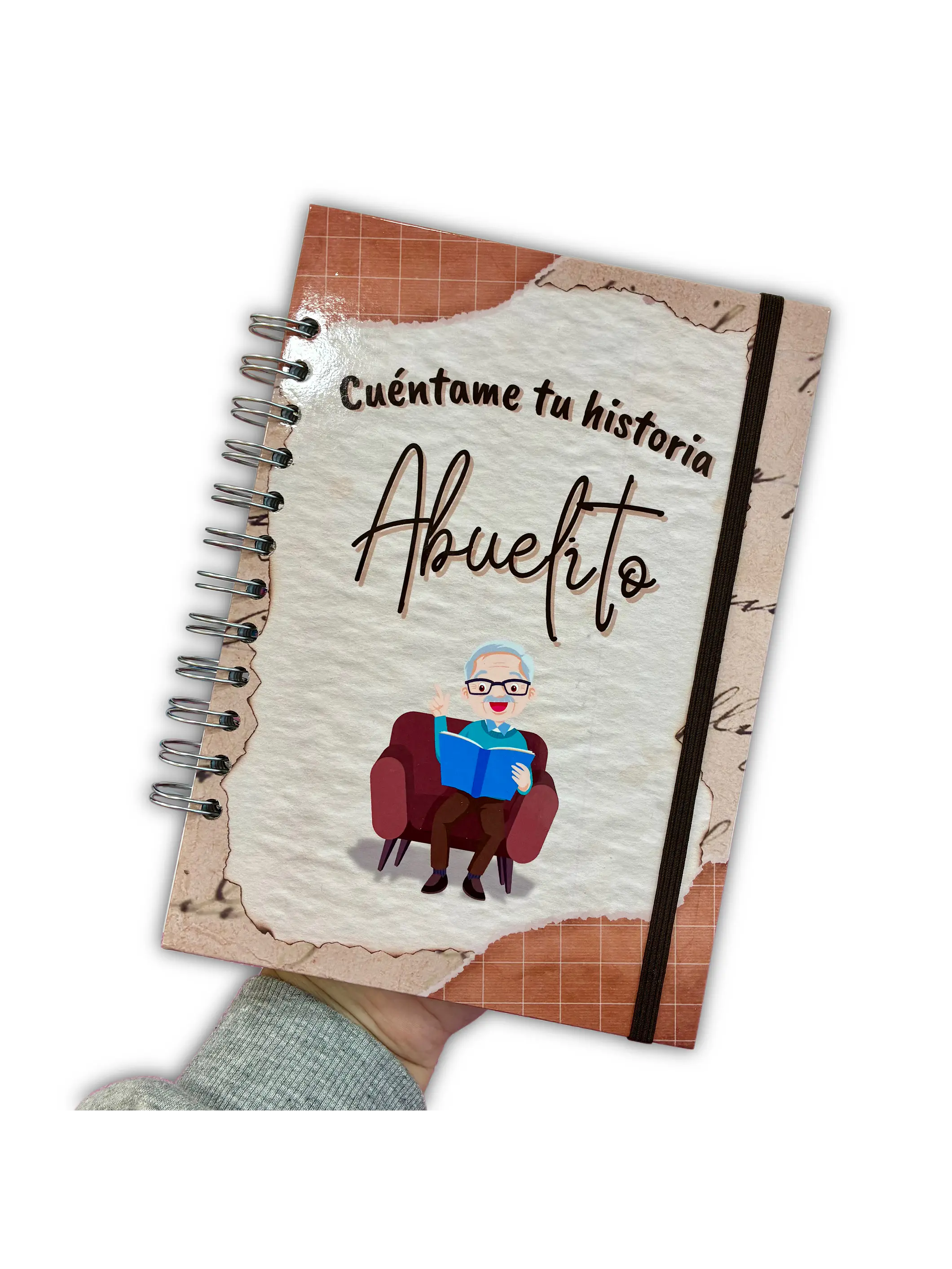 Cuéntame tu historia Abuelito  6