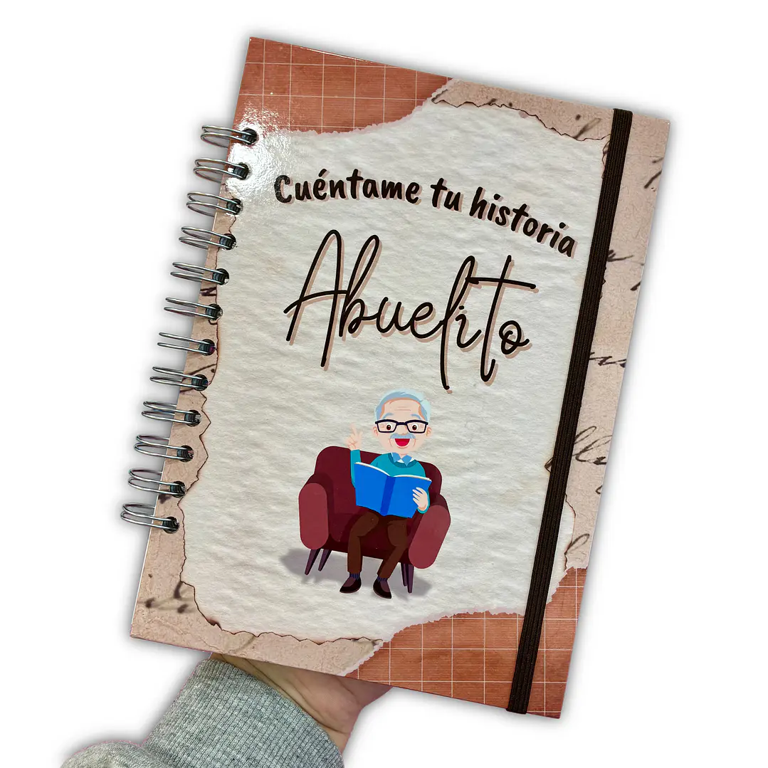 Cuéntame tu historia Abuelito  6