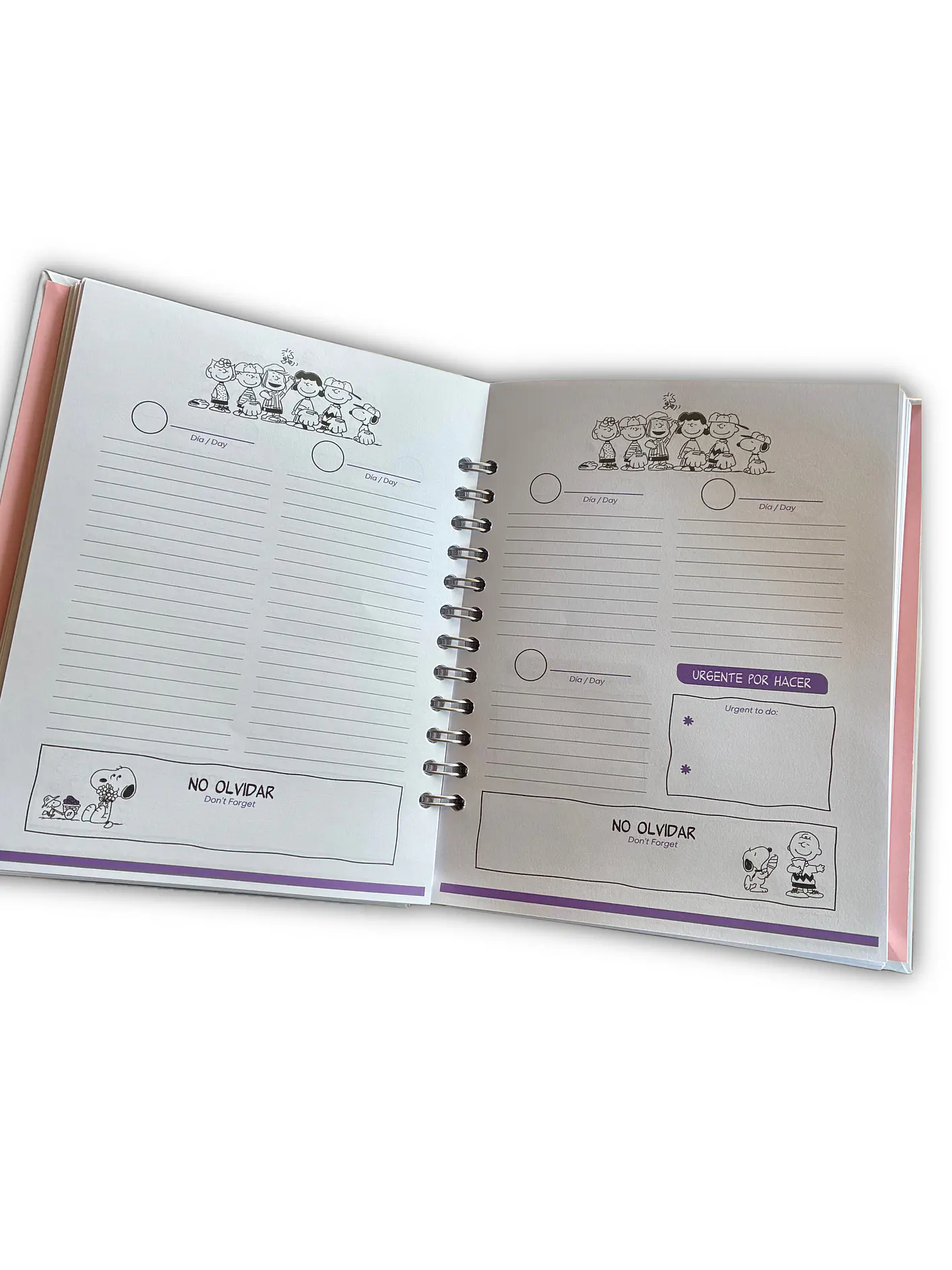 Planner Snoopy  8