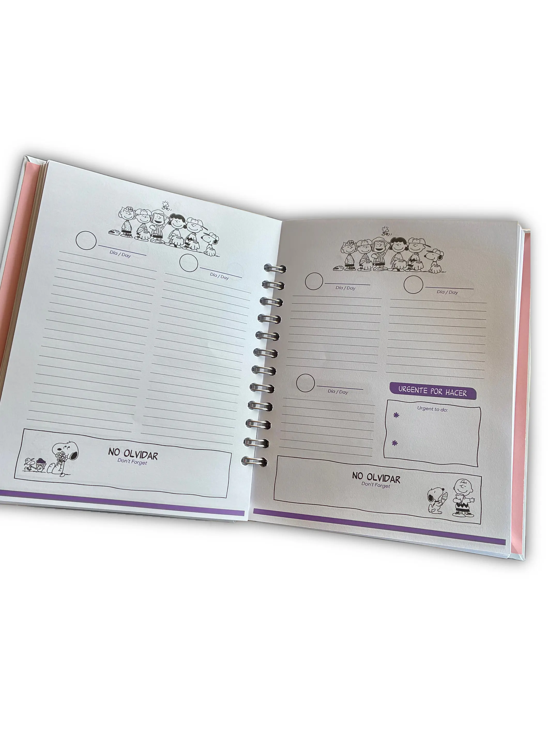 Planner Snoopy  8