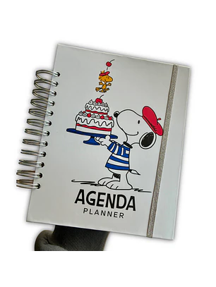 Planner Snoopy - sin fechas 